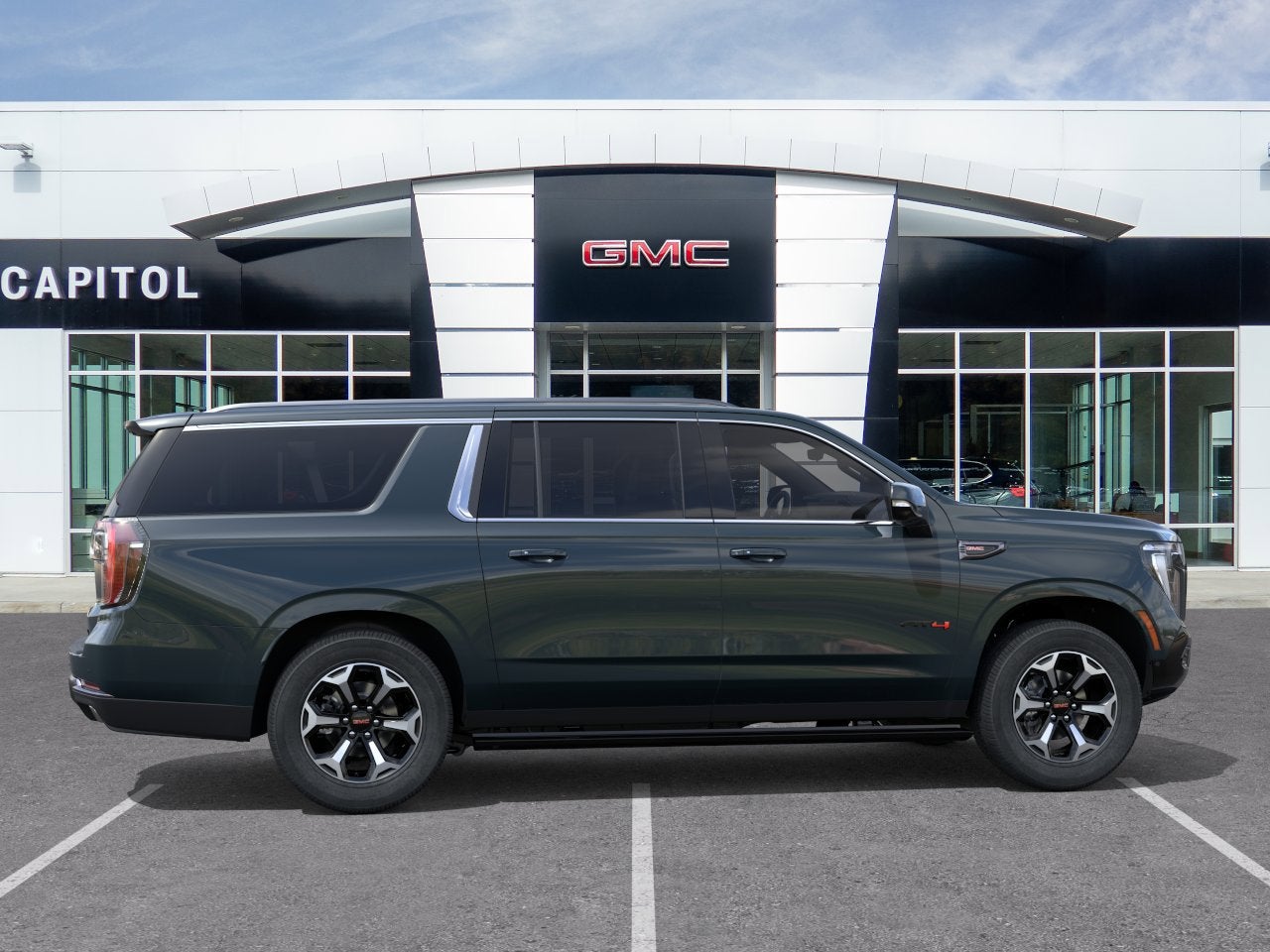2026 GMC Yukon XL AT4 Ultimate