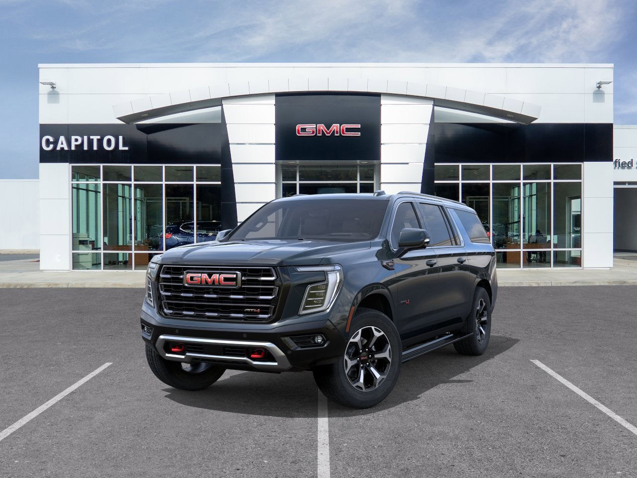 2026 GMC Yukon XL AT4 Ultimate