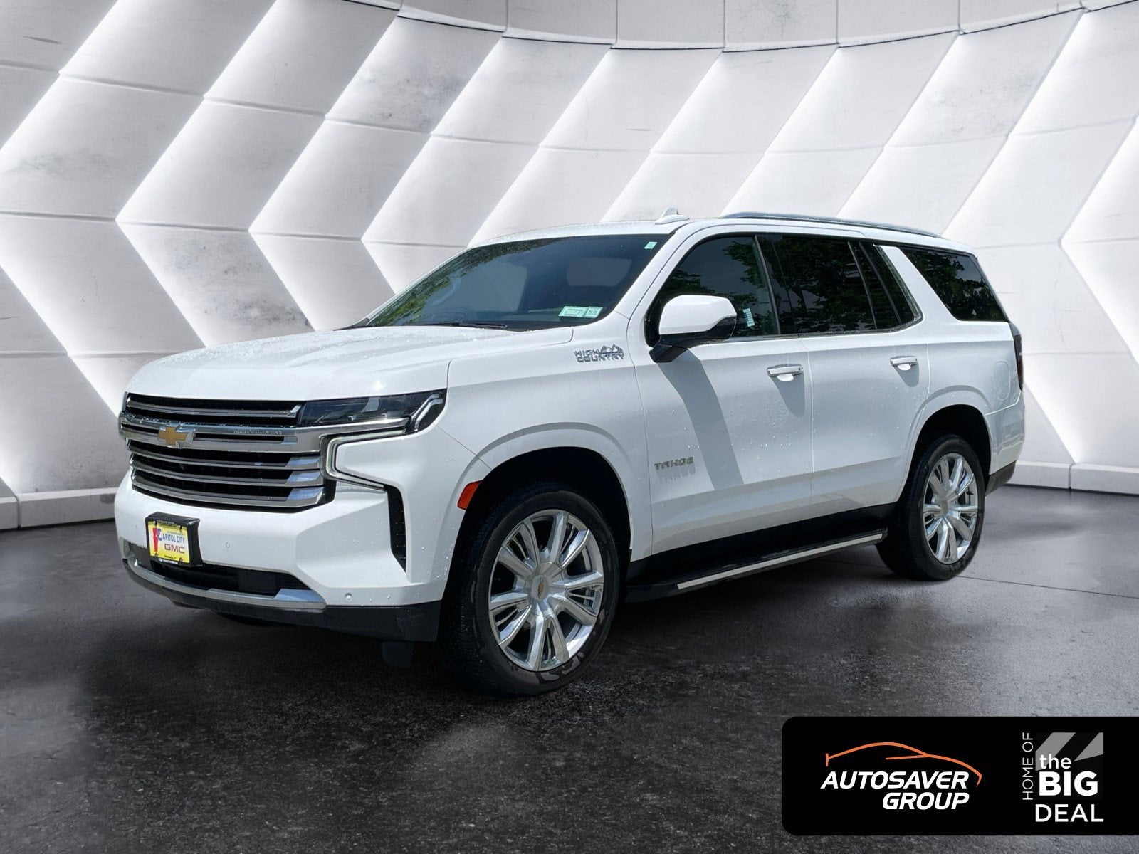 2021 Chevrolet Tahoe High Country