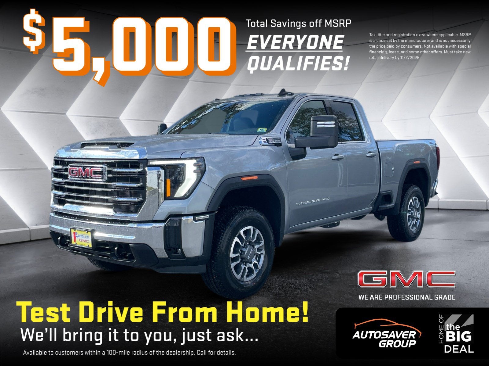 2026 GMC Sierra 2500HD