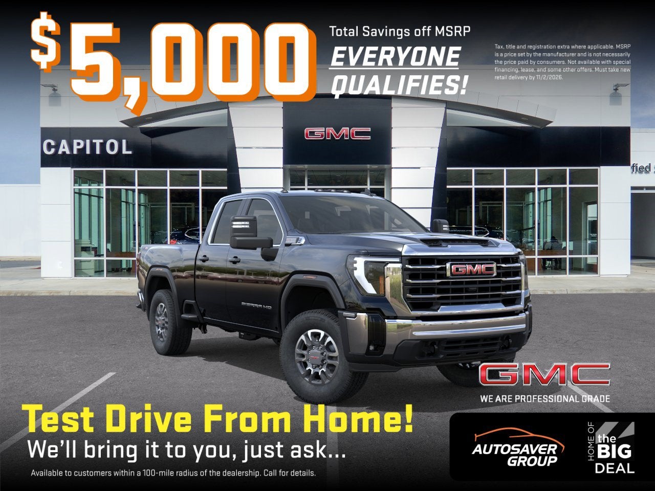 2026 GMC Sierra 2500HD
