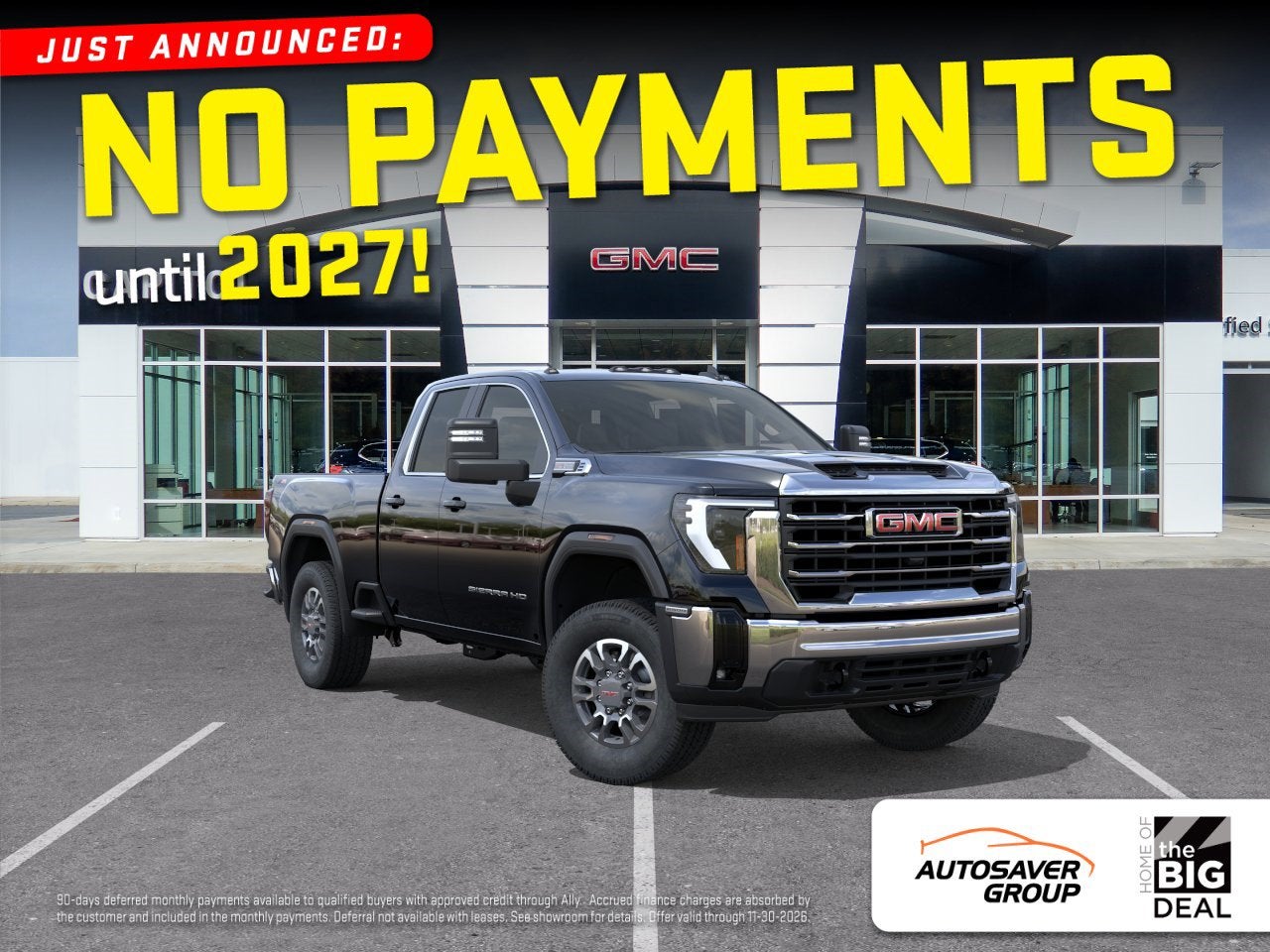 2026 GMC Sierra 2500 HD SLE