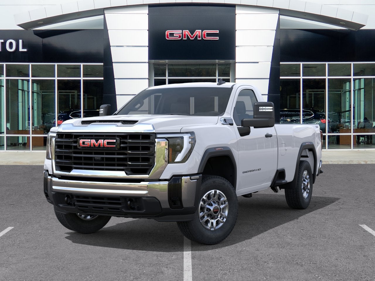 2026 GMC Sierra 2500 HD Pro
