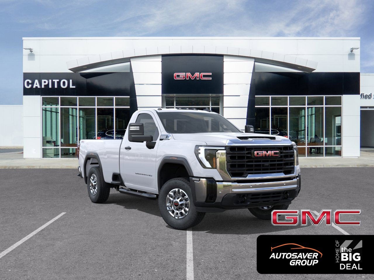 2026 GMC Sierra 2500 HD Pro