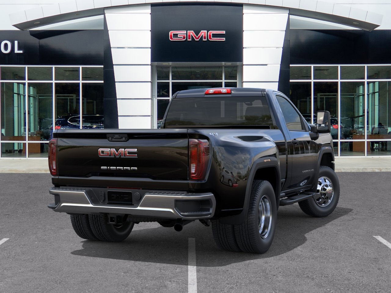2026 GMC Sierra 3500 HD Pro DRW