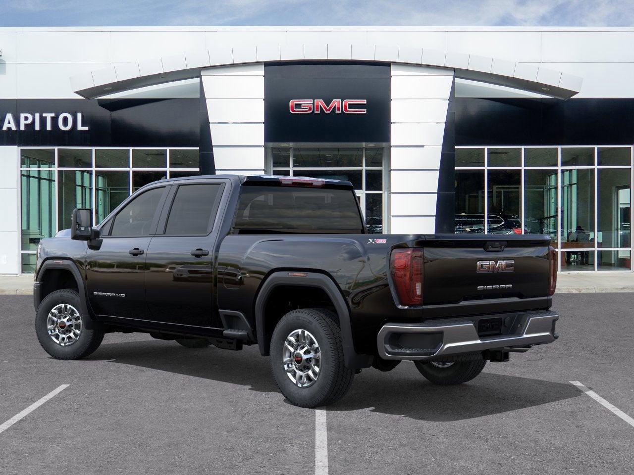 2026 GMC Sierra 2500 HD Pro