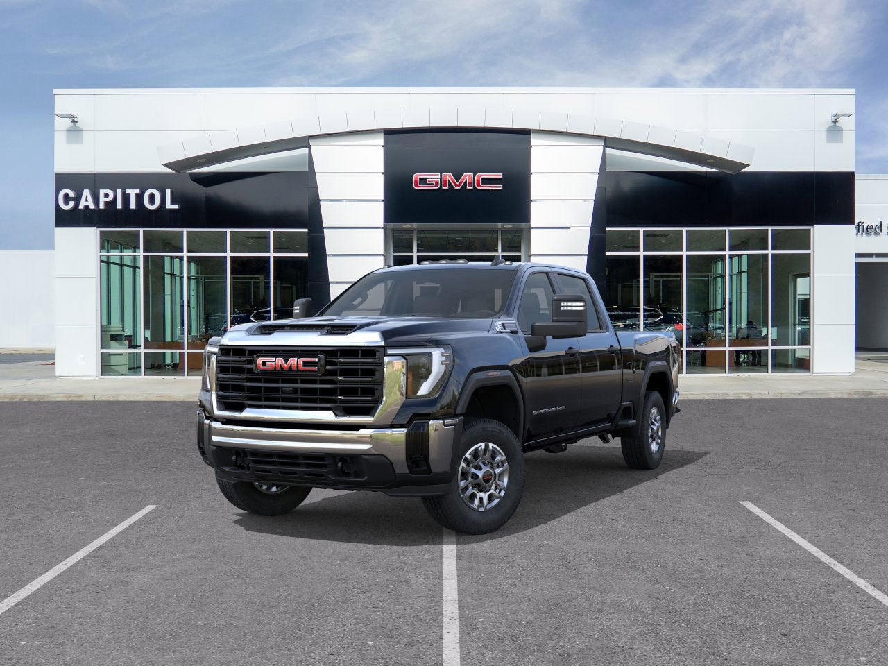 2026 GMC Sierra 2500 HD Pro