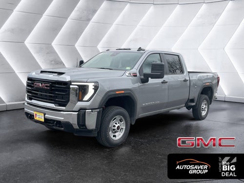 2025 GMC Sierra 2500 HD Pro