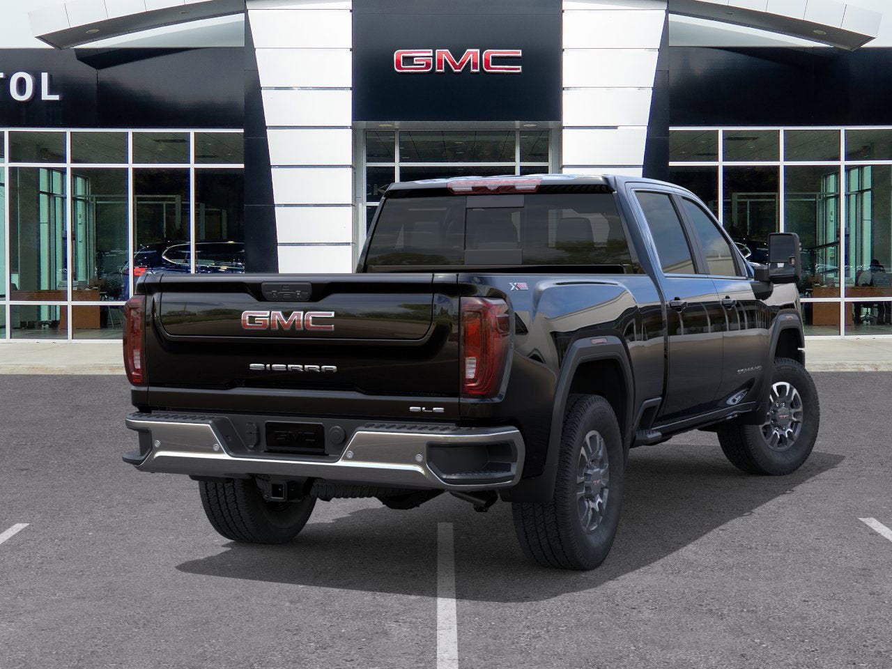 2026 GMC Sierra 2500 HD SLE
