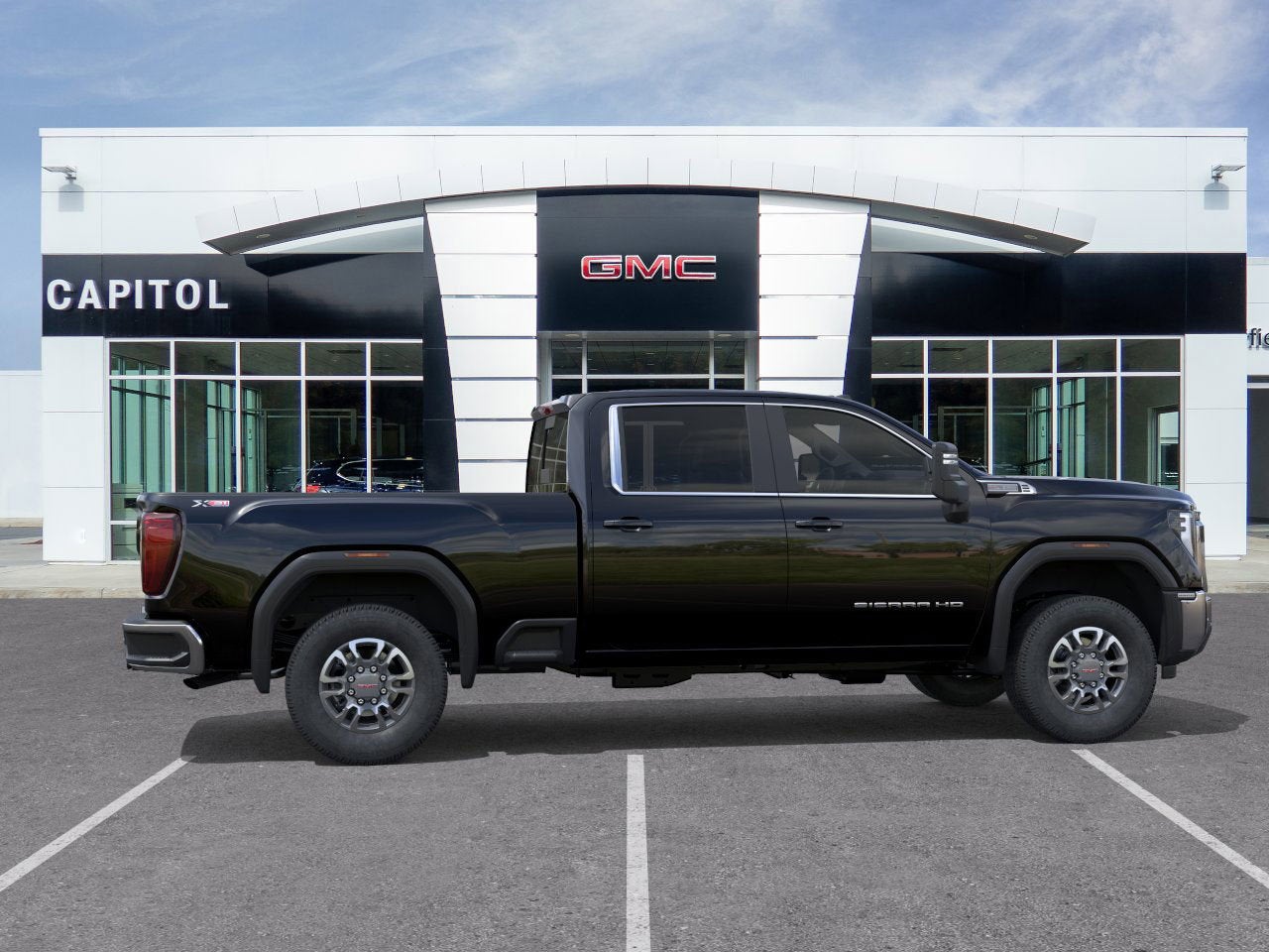 2026 GMC Sierra 2500 HD SLE