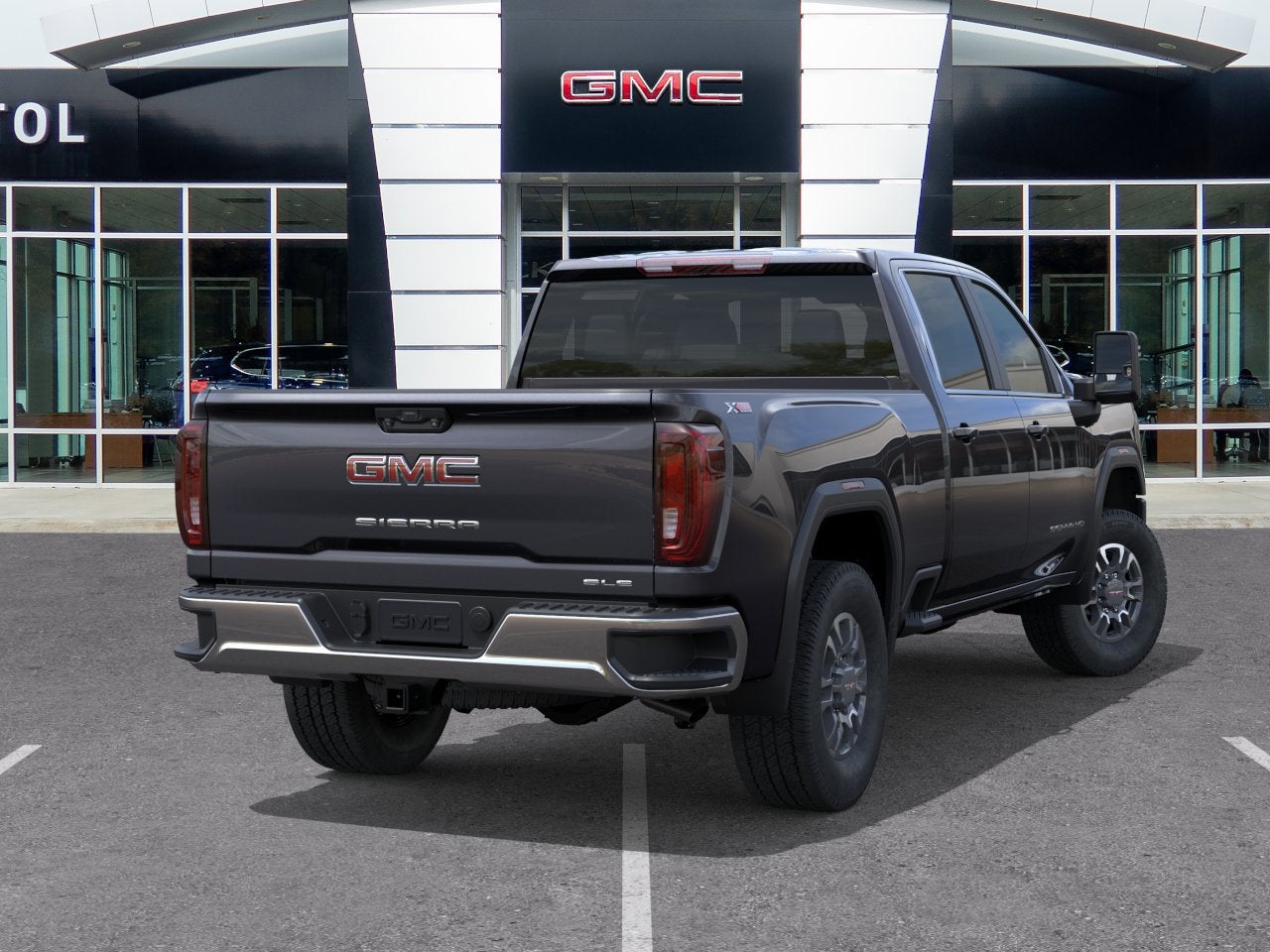 2026 GMC Sierra 2500 HD SLE
