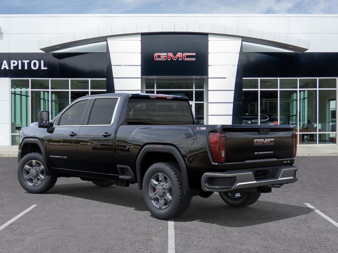2026 GMC Sierra 2500 HD SLE
