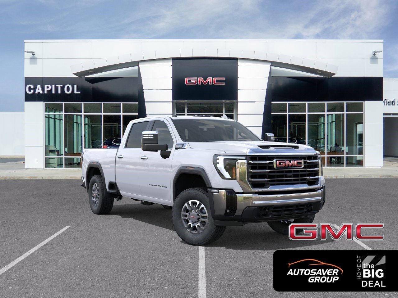 2026 GMC Sierra 2500 HD SLT