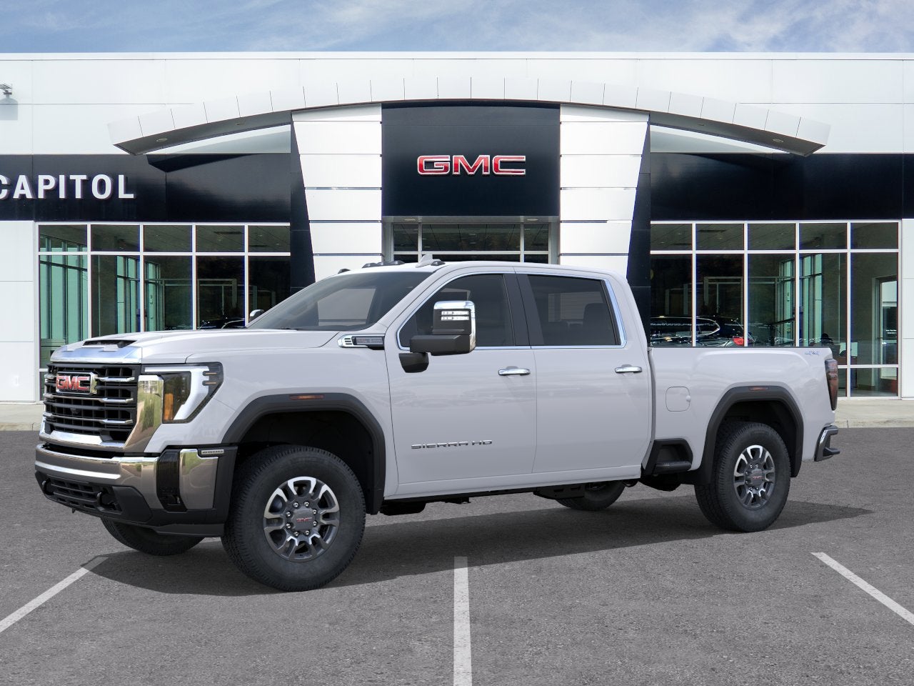 2026 GMC Sierra 2500 HD SLT