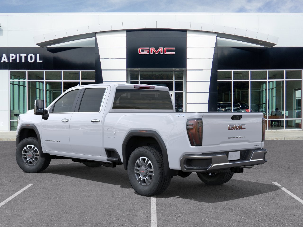 2026 GMC Sierra 2500 HD SLT