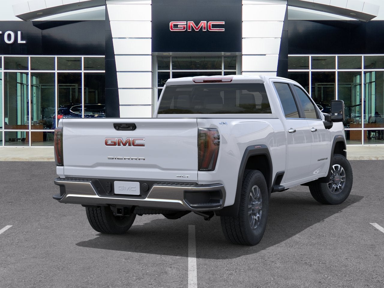 2026 GMC Sierra 2500 HD SLT