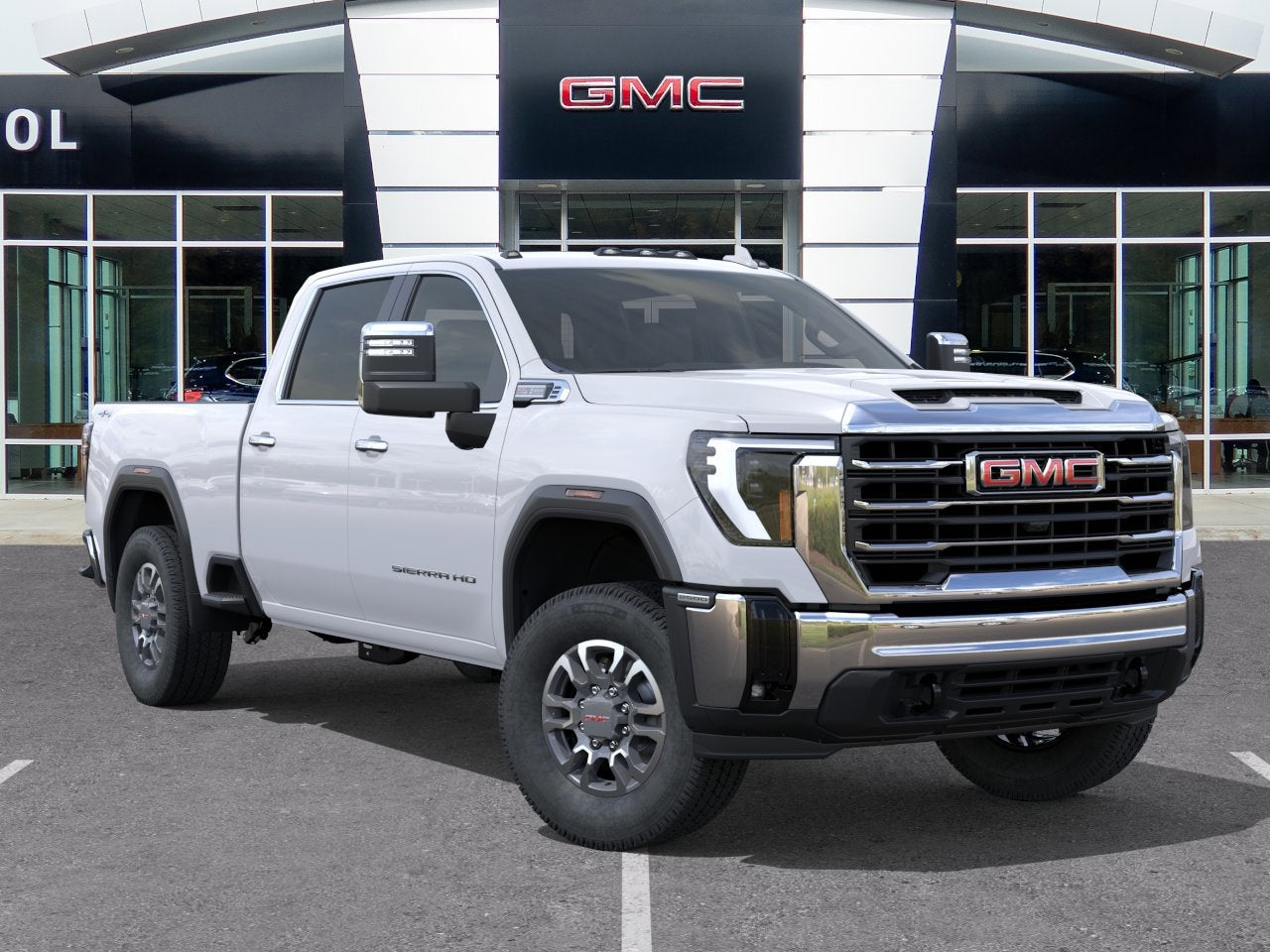 2026 GMC Sierra 2500 HD SLT