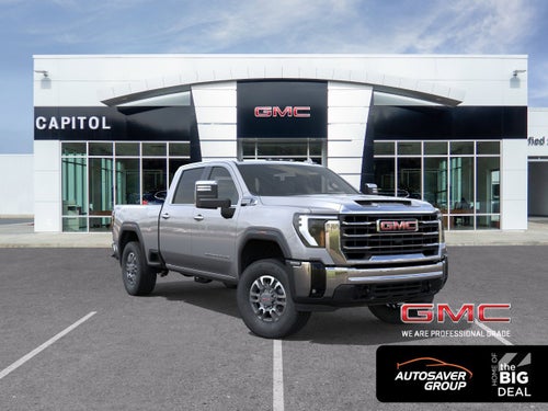 2026 GMC Sierra 2500 HD SLT