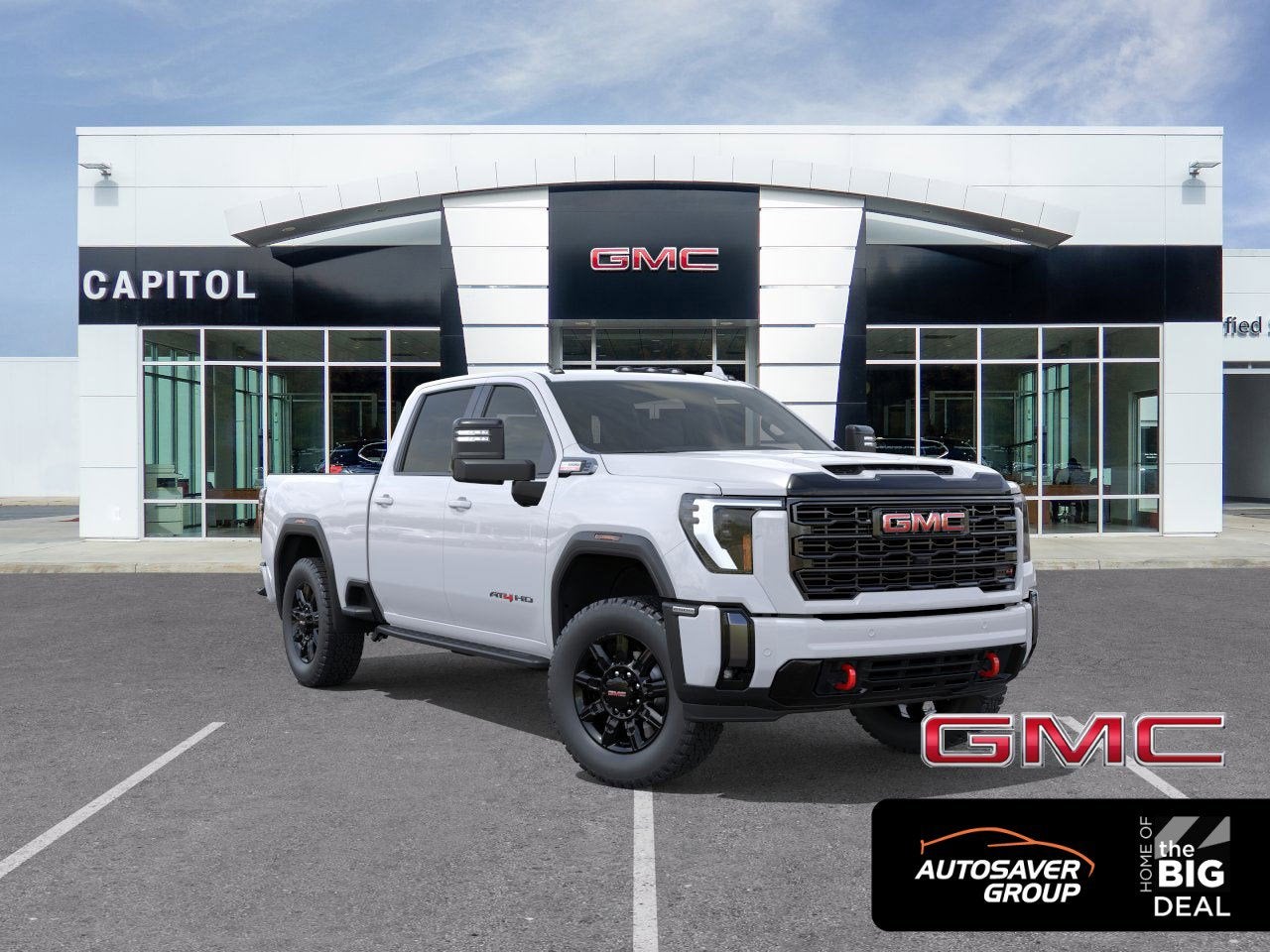 2026 GMC Sierra 2500 HD AT4
