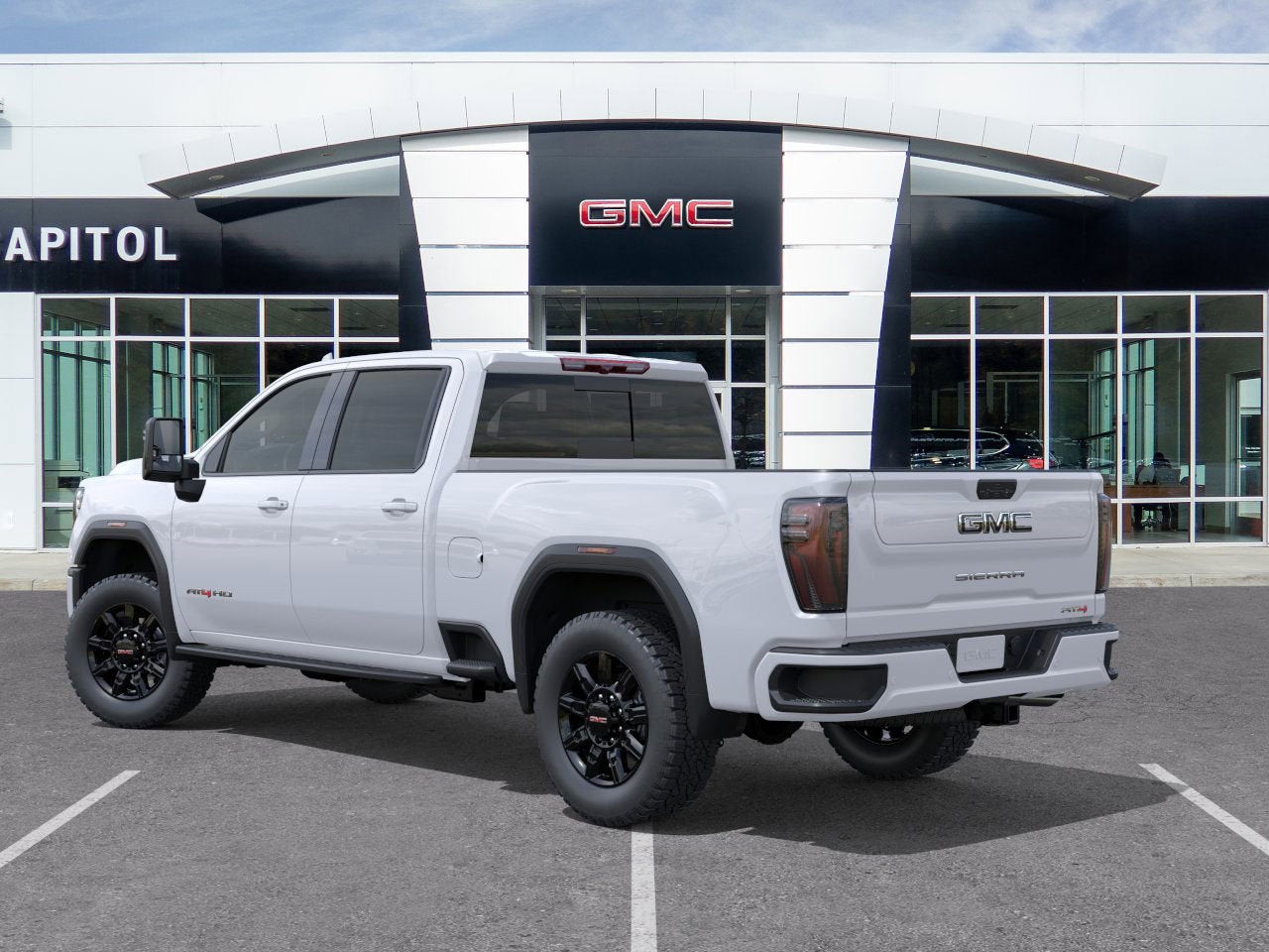 2026 GMC Sierra 2500 HD AT4