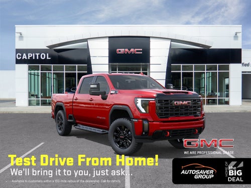 2026 GMC Sierra 2500 HD AT4