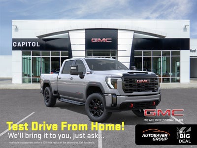 2026 GMC Sierra 2500 HD AT4