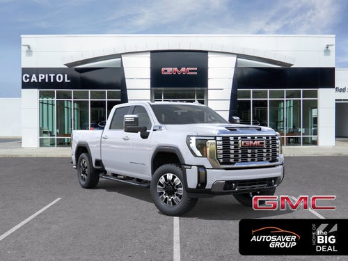 2026 GMC Sierra 2500 HD Denali