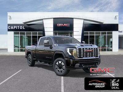 2026 GMC Sierra 2500 HD Denali