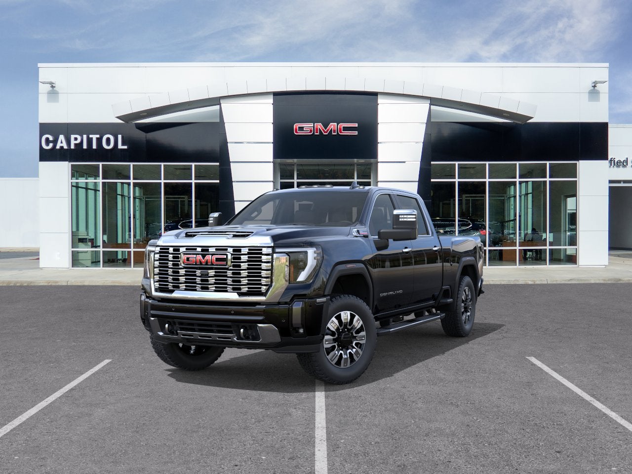 2026 GMC Sierra 2500 HD Denali
