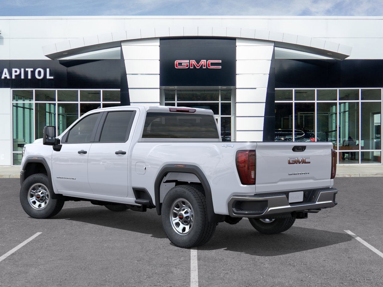 2026 GMC Sierra 3500 HD Pro
