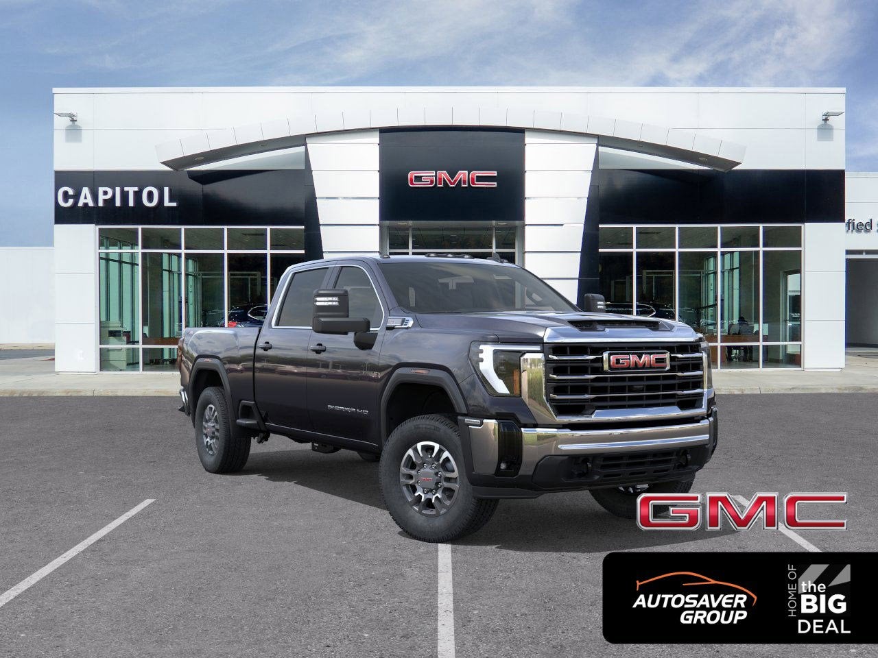 2026 GMC Sierra 3500 HD SLE