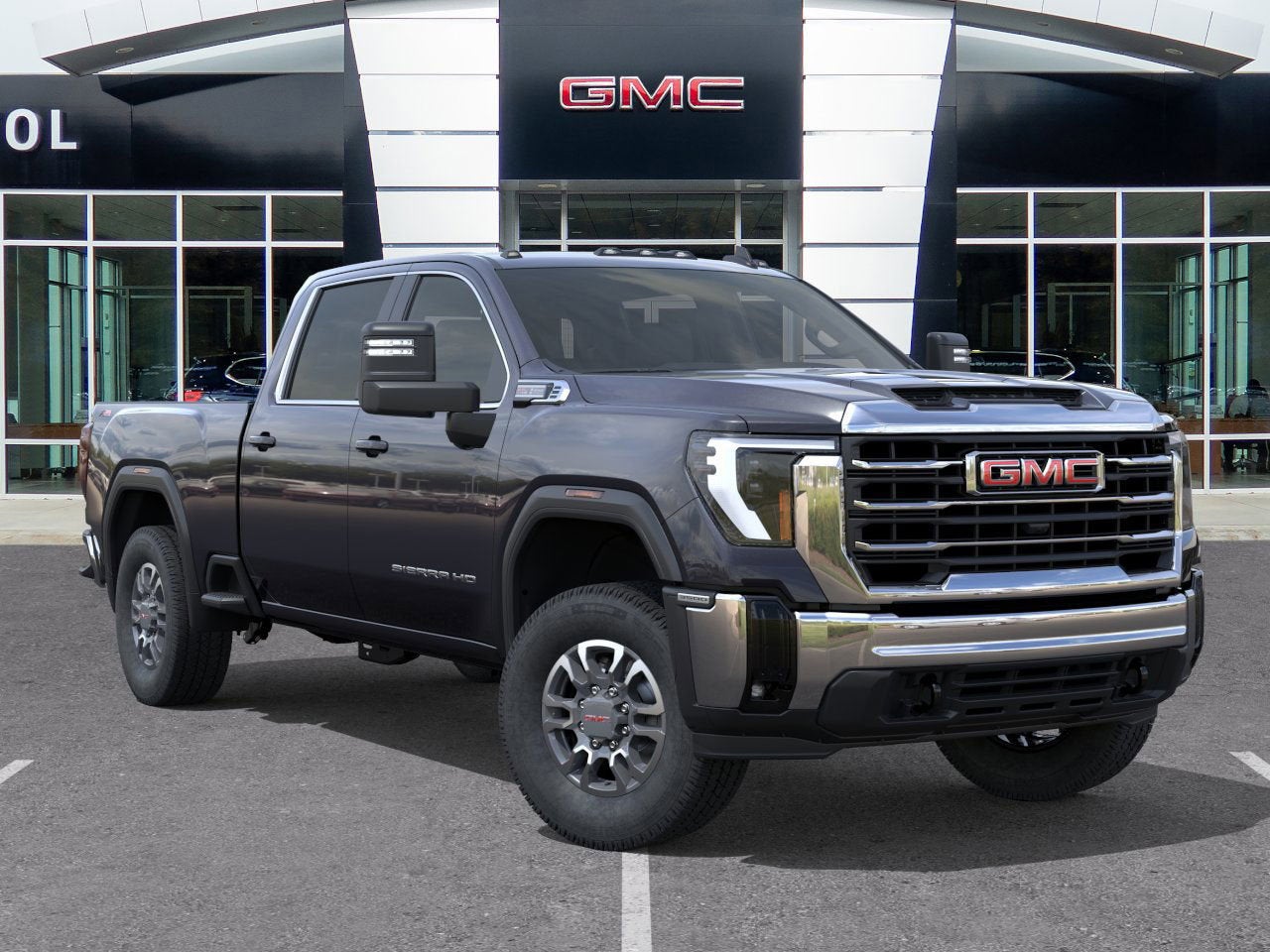 2026 GMC Sierra 3500 HD SLE