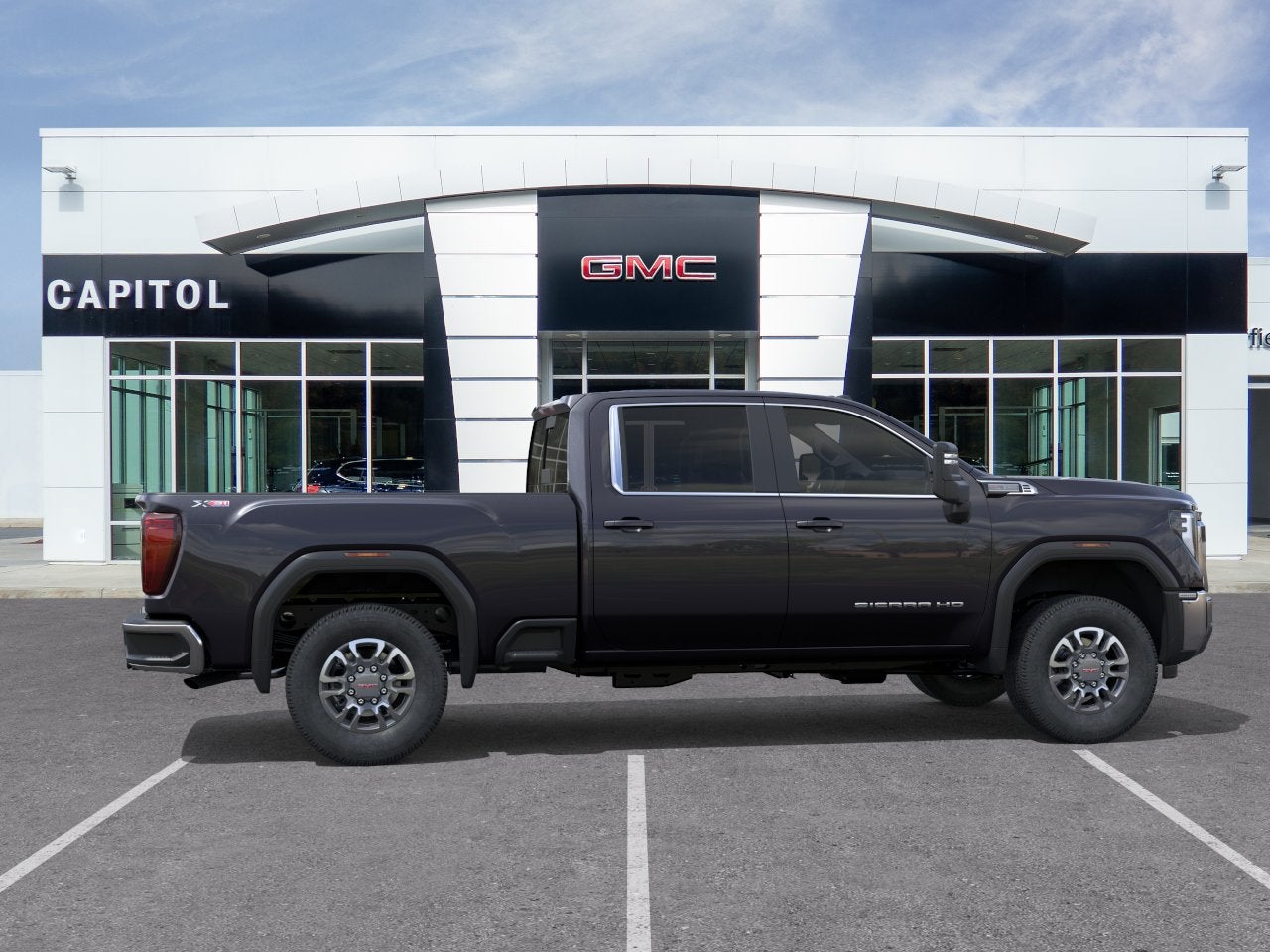 2026 GMC Sierra 3500 HD SLE