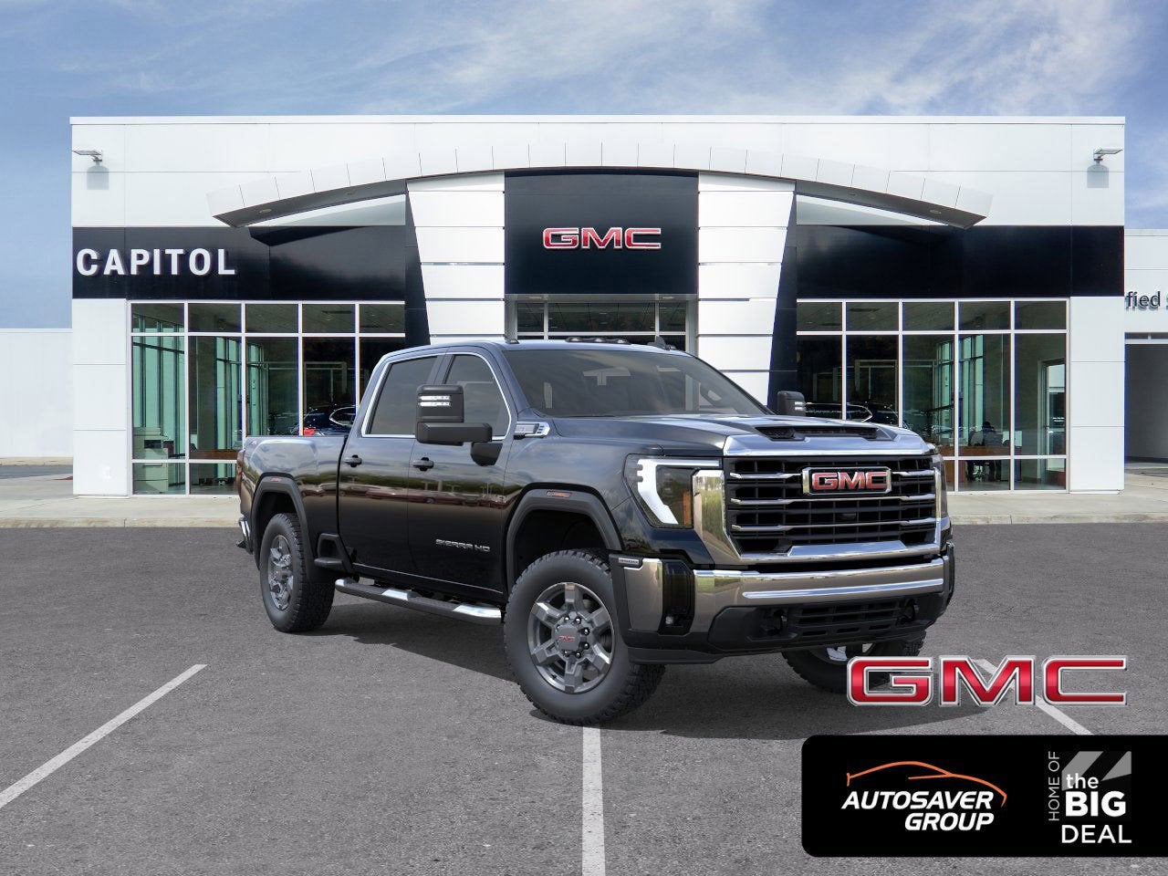 2026 GMC Sierra 3500 HD SLE