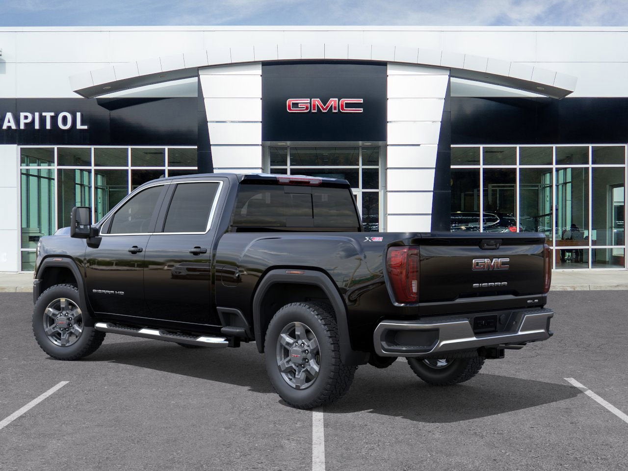 2026 GMC Sierra 3500 HD SLE