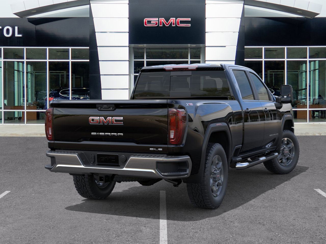 2026 GMC Sierra 3500 HD SLE