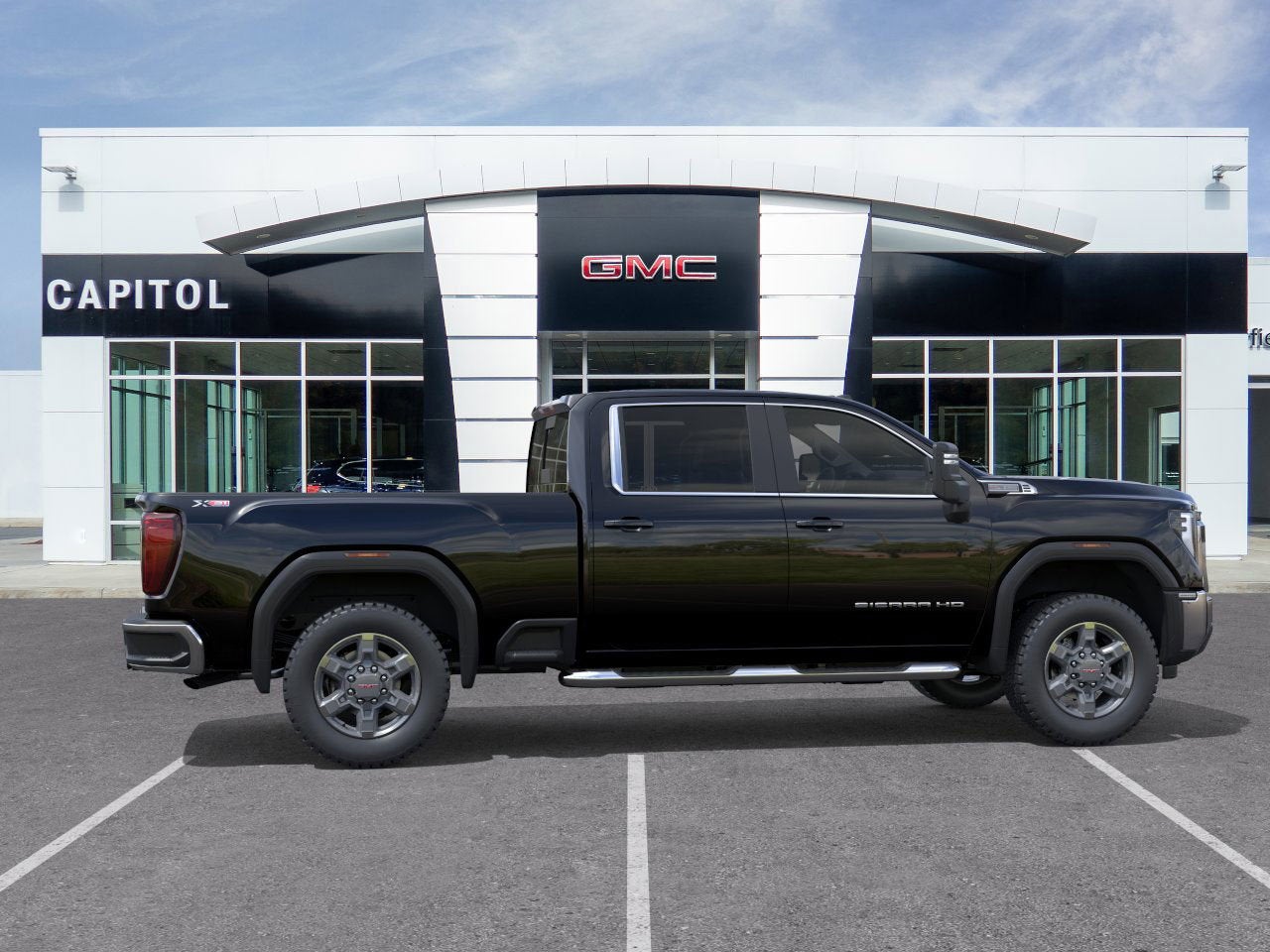 2026 GMC Sierra 3500 HD SLE
