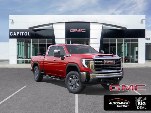 2026 GMC Sierra 3500 HD SLT