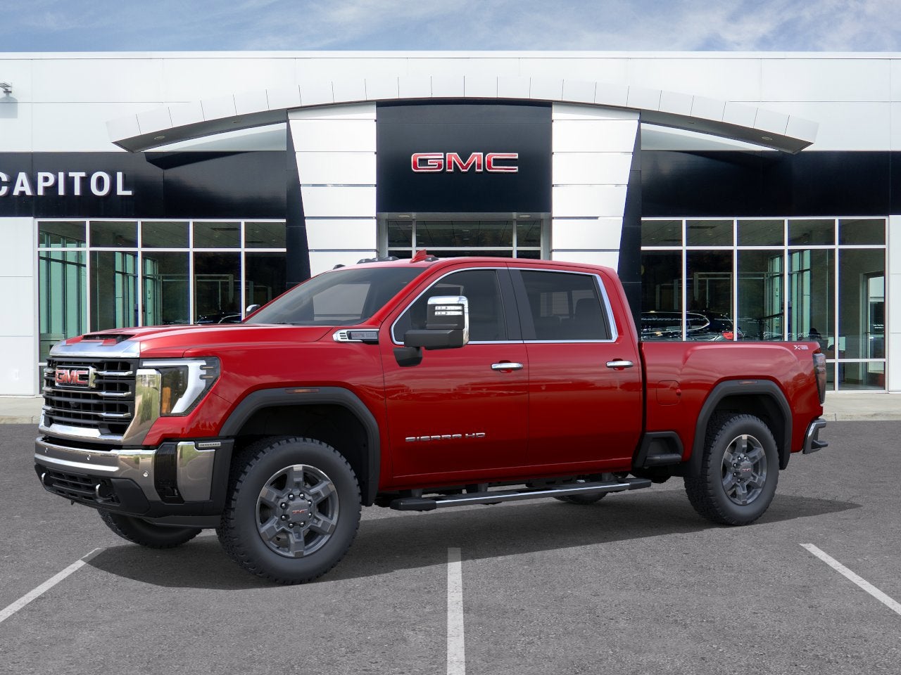 2026 GMC Sierra 3500 HD SLT