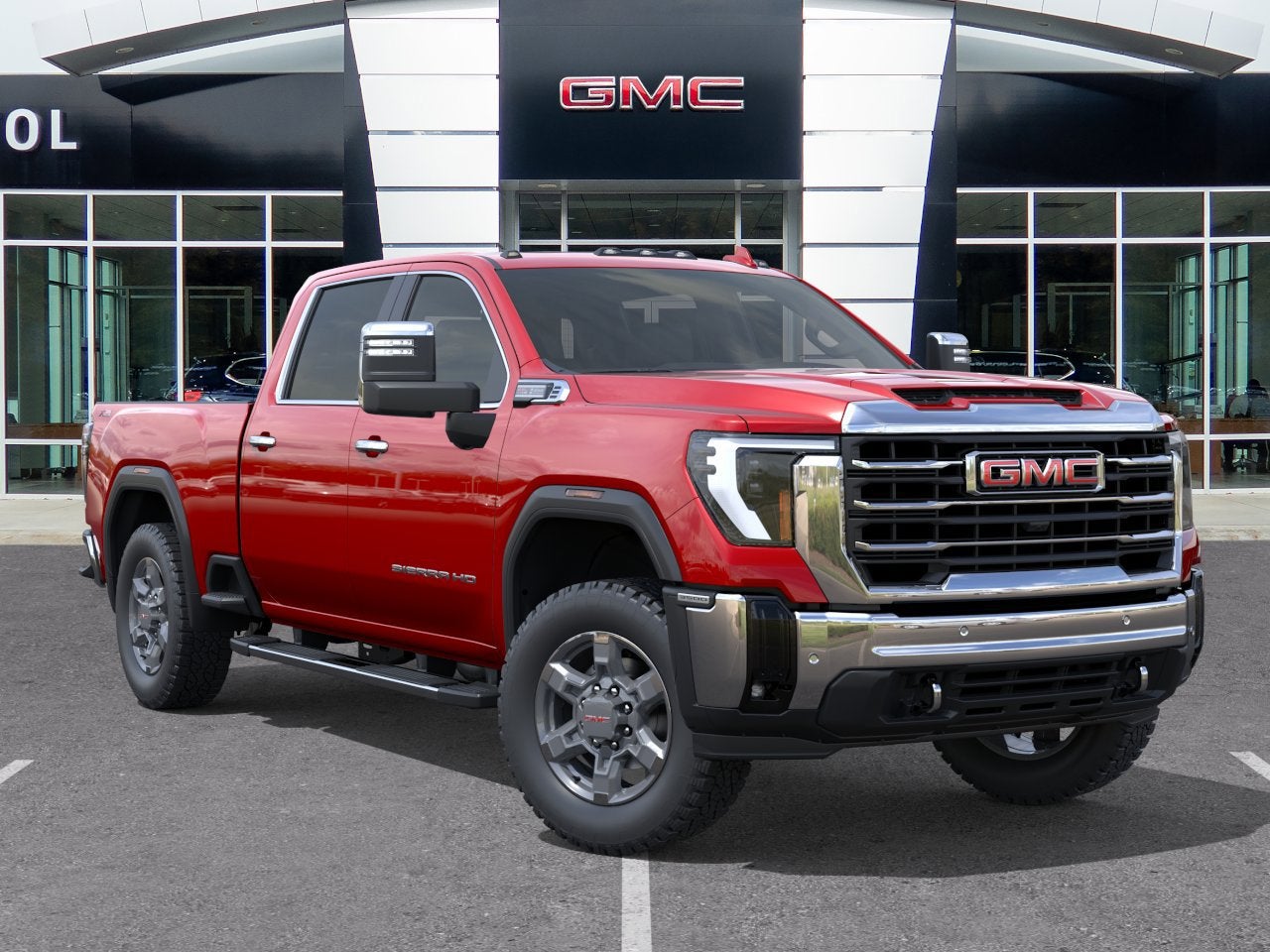 2026 GMC Sierra 3500 HD SLT