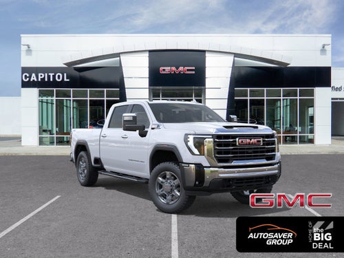 2026 GMC Sierra 3500 HD SLT