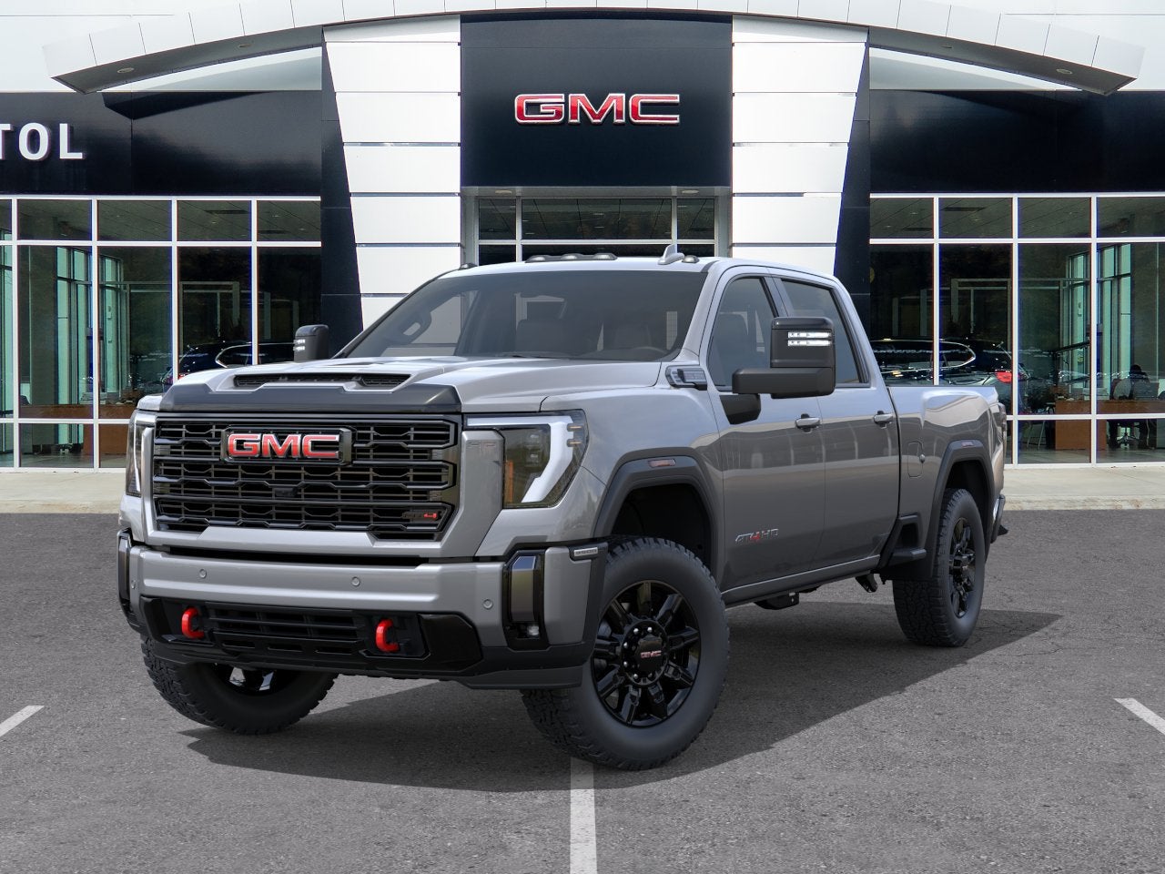 2026 GMC Sierra 3500 HD AT4