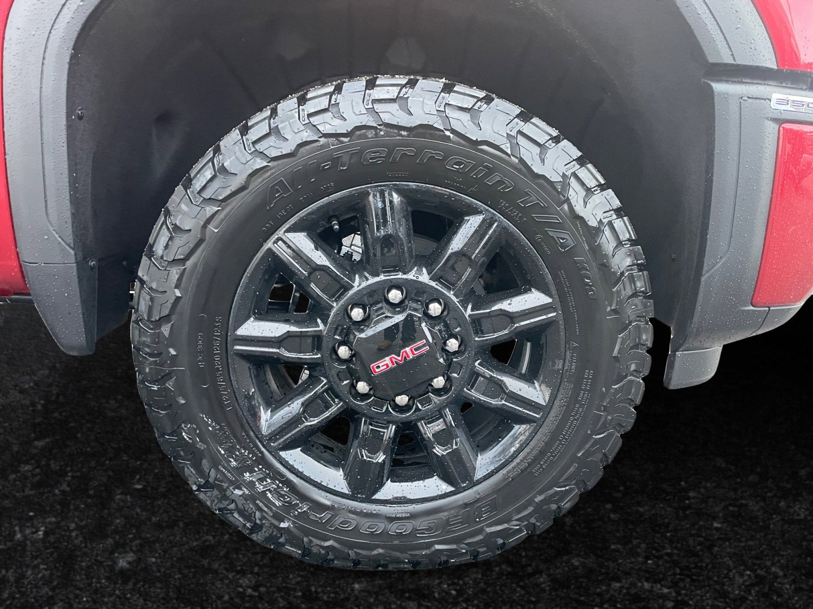 2026 GMC Sierra 3500 HD AT4