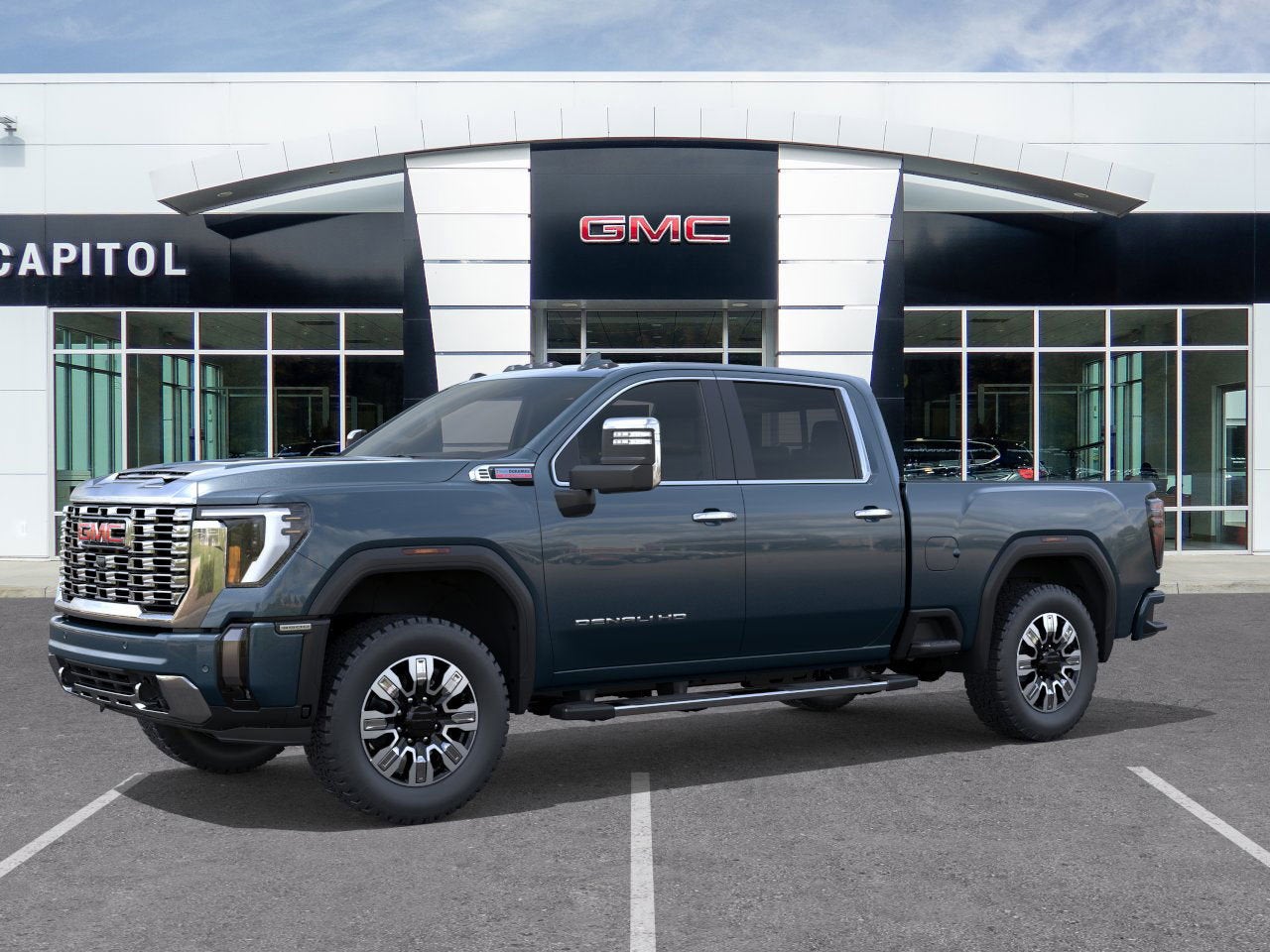 2026 GMC Sierra 3500 HD Denali
