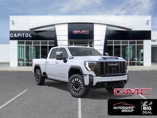 2026 GMC Sierra 3500 HD Denali Ultimate