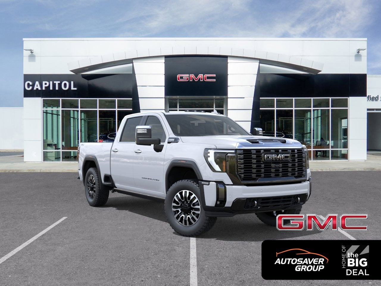 2026 GMC Sierra 3500 HD Denali Ultimate
