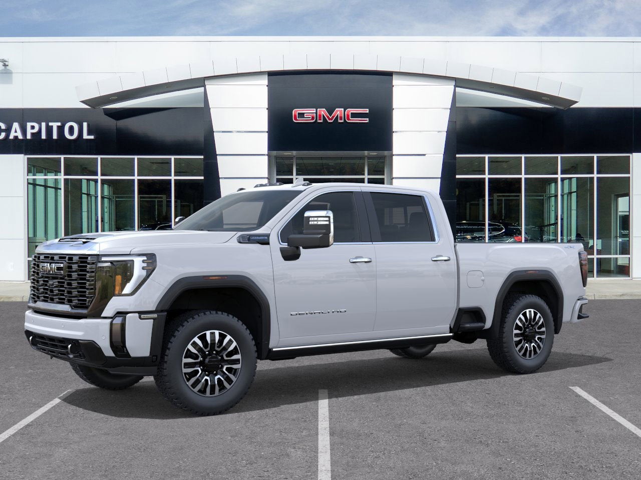 2026 GMC Sierra 3500 HD Denali Ultimate