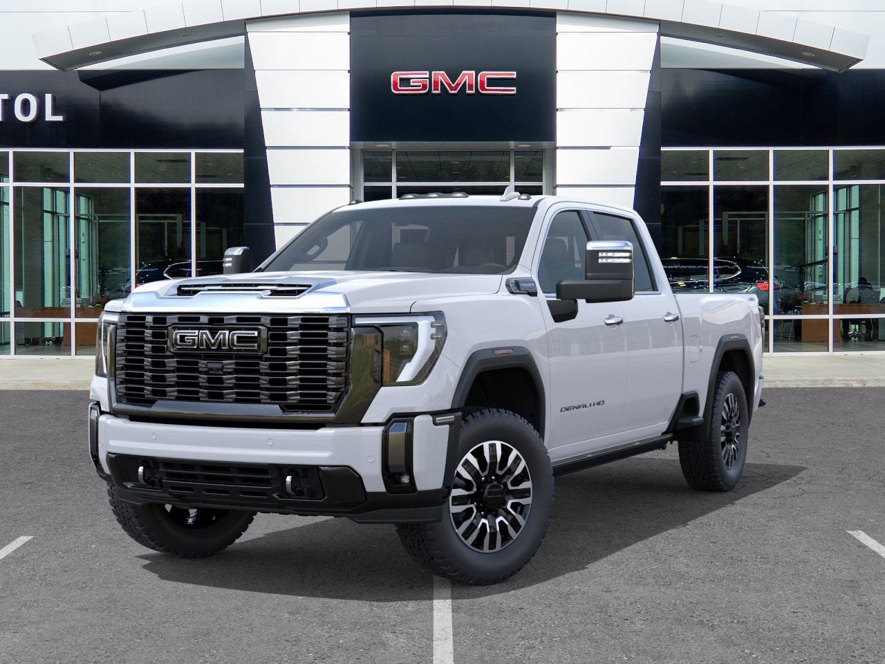 2026 GMC Sierra 3500 HD Denali Ultimate