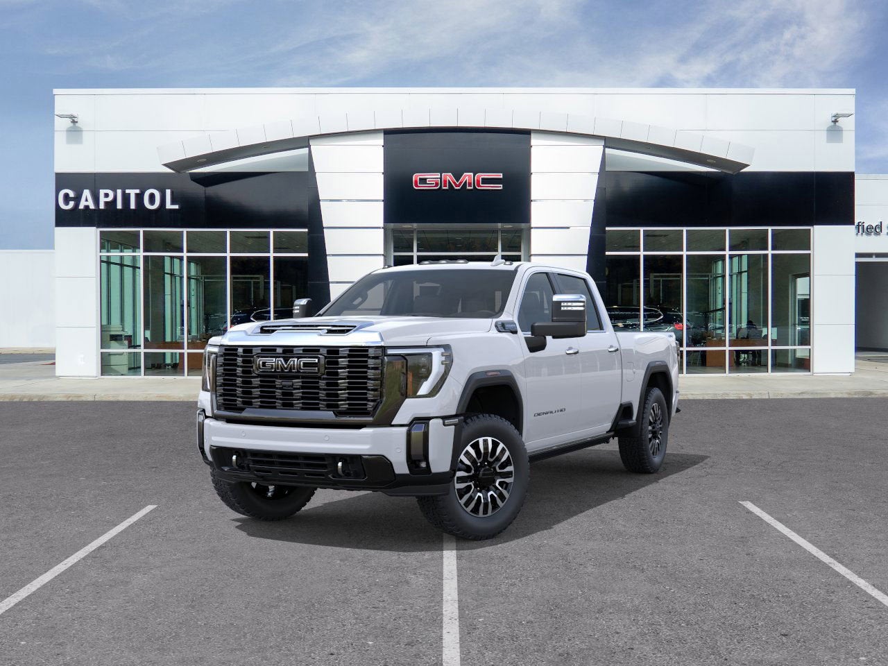 2026 GMC Sierra 3500 HD Denali Ultimate