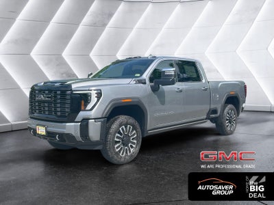 2026 GMC Sierra 3500 HD Denali Ultimate